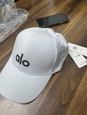 Alo White cap