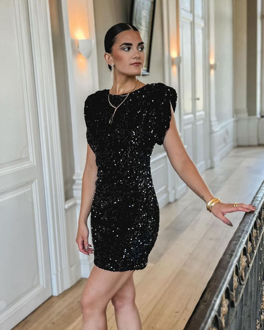 Sparkling Sequin Mini Dress