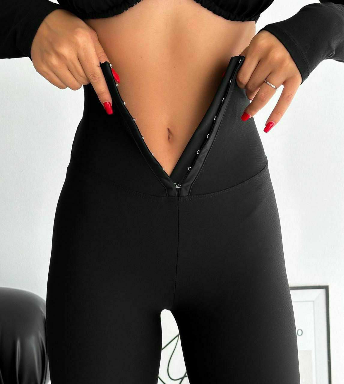 High-Waist Compression Leggings