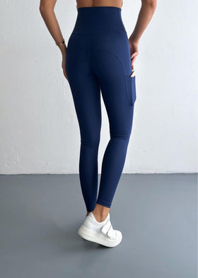 High-Waisted Pocket Cargo Leggings
