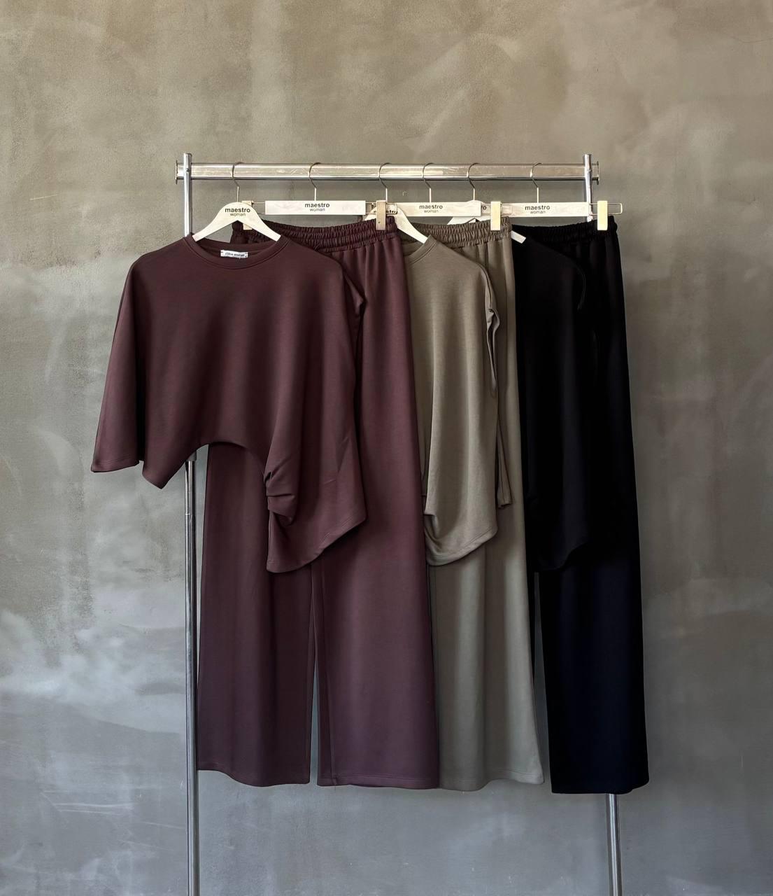 Oversized Two-Piece Lounge Set – 3 Colors
