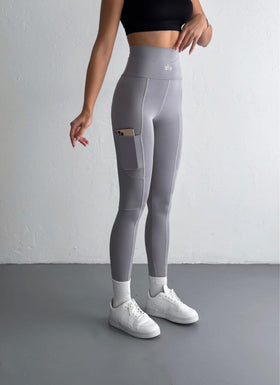 High-Waisted Pocket Cargo Leggings