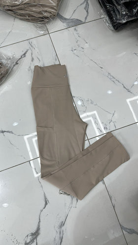 High-Waisted Pocket Cargo Leggings