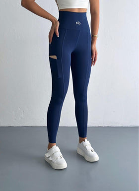 High-Waisted Pocket Cargo Leggings