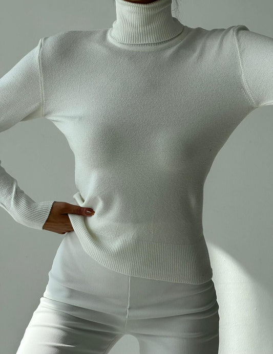 Classic Turtleneck Sweater