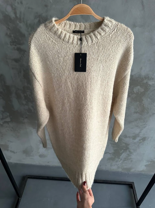 Cozy Knit Oversized Sweater