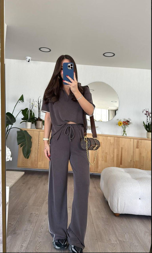 Casual Two-Piece Lounge Set