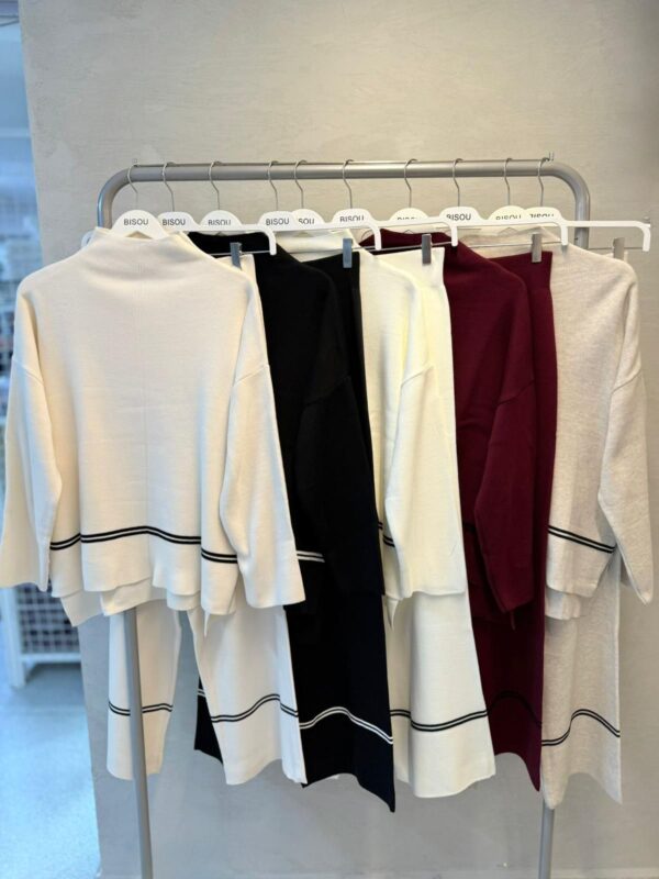 Linear Knit Set - Image 2
