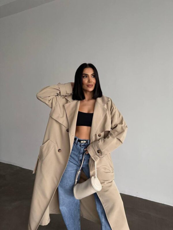 Classic Trench Coat - Image 4