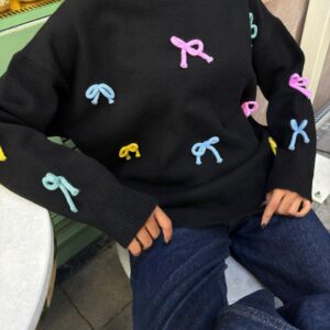 Bow Pop Sweater