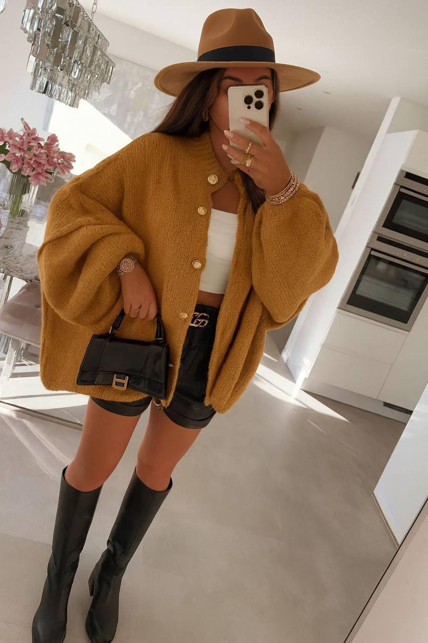 Cozy Charm Cardigan - Image 4