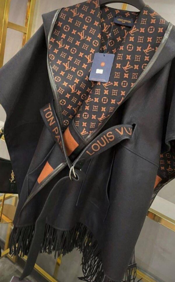 Luxe Poncho