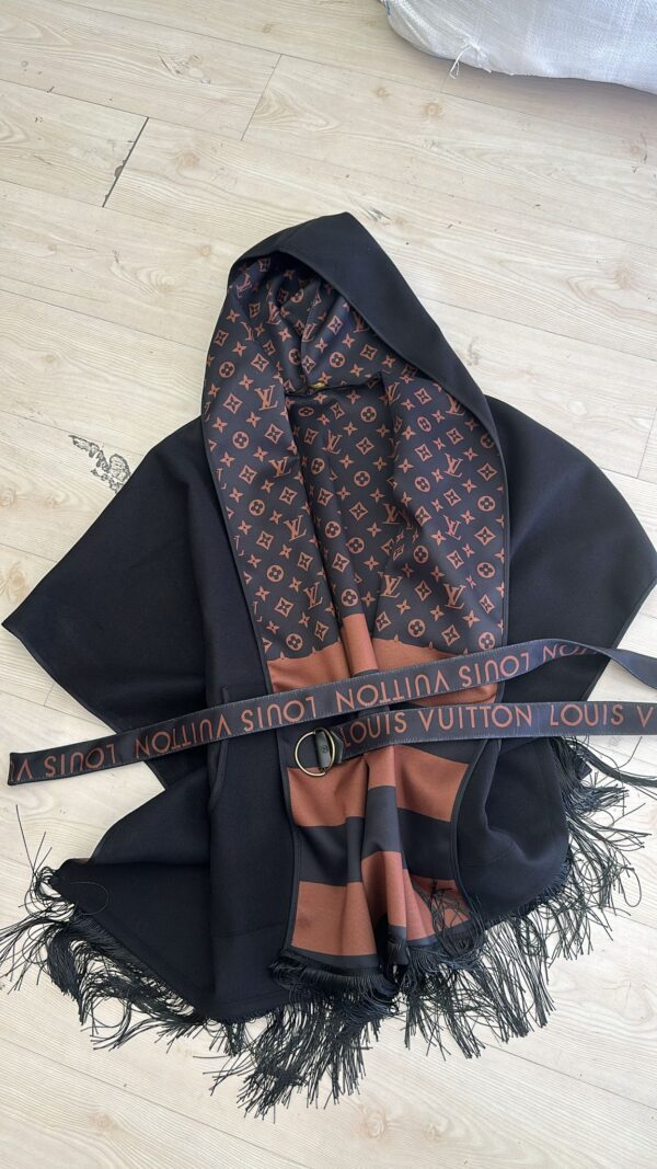 Luxe Poncho - Image 2
