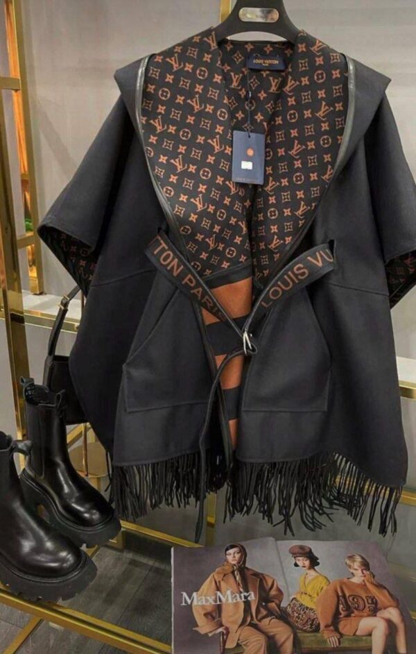 Luxe Poncho - Image 3