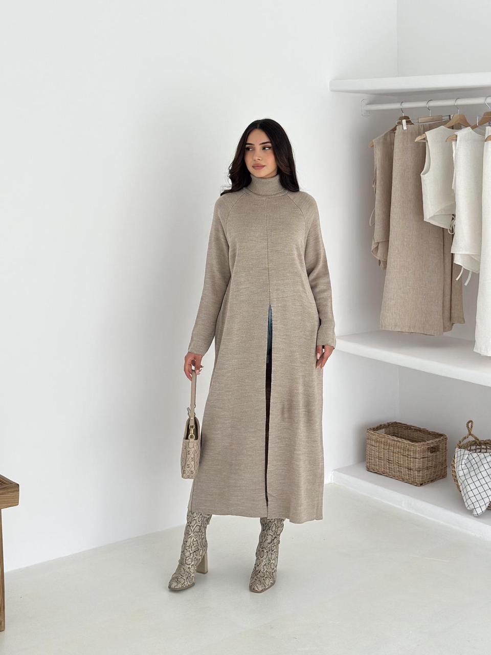 Modern Slit Maxi - Image 2