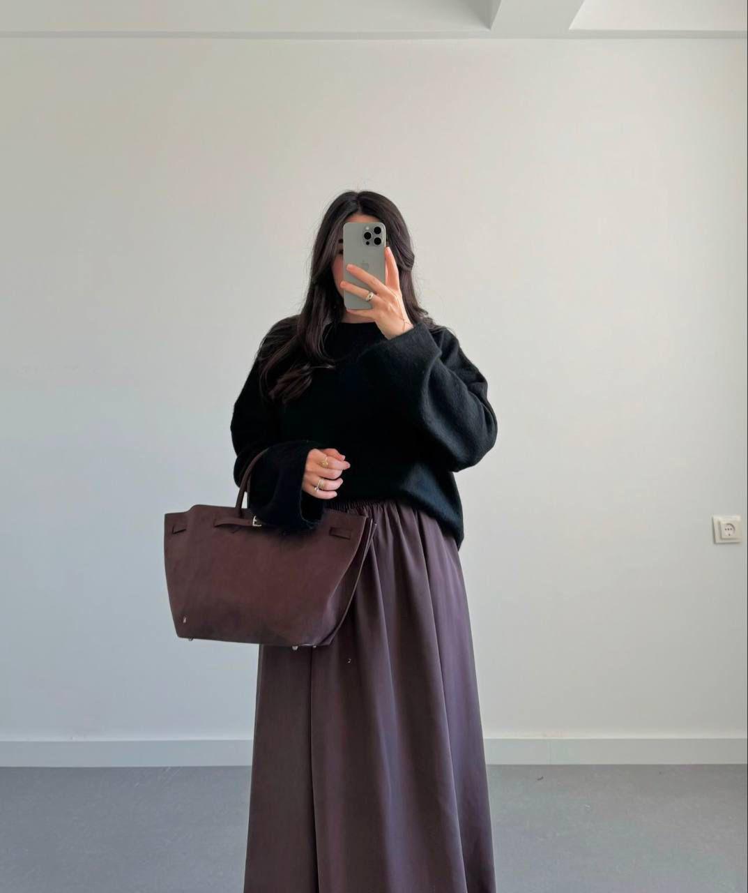 Relaxed Knit Sweater