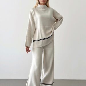 Linear Knit Set