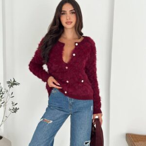 Fuzzy Luxe Cardigan