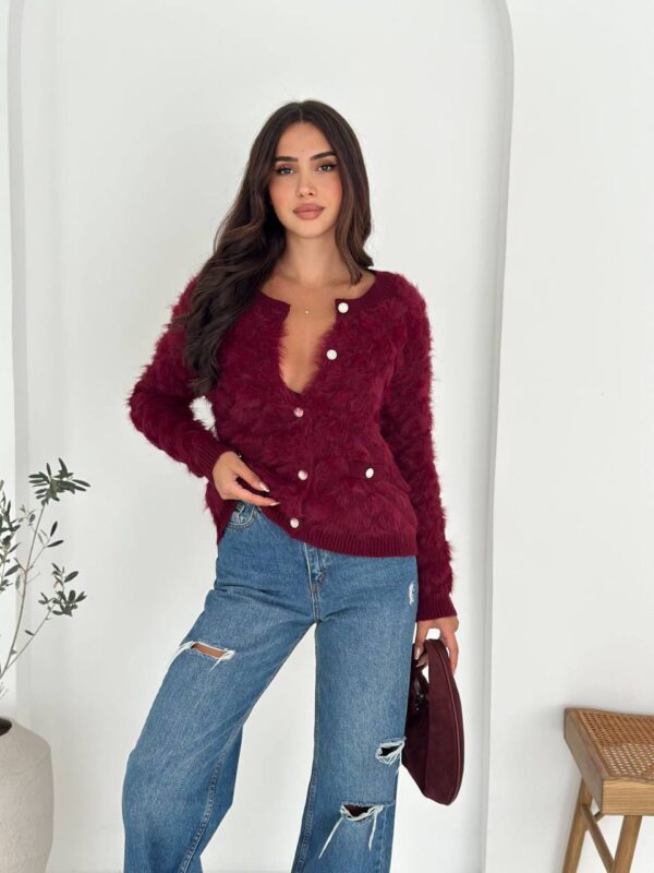 Fuzzy Luxe Cardigan