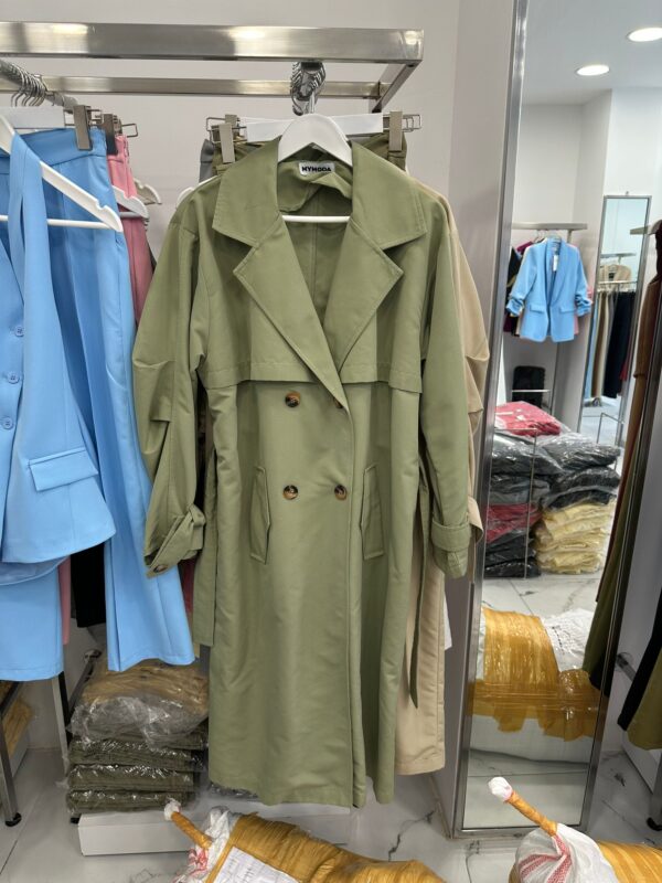 Classic Trench Coat - Image 3