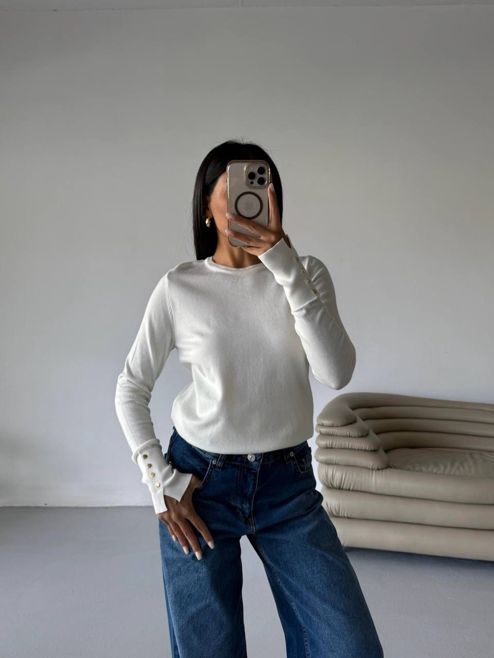 Sienna Knit Top - Image 2