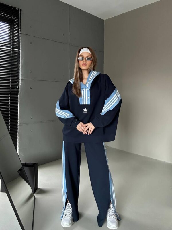 Striped Tracksuit Set
