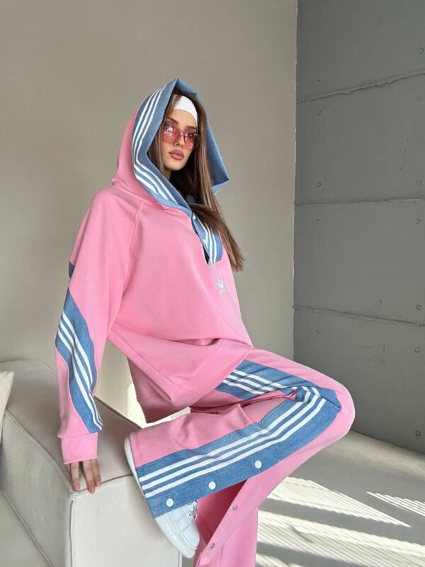 Striped Tracksuit Set - Image 2