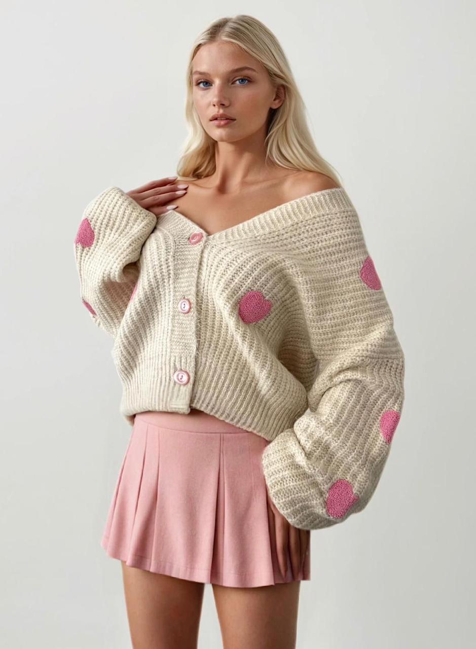 Sweetheart Cardigan