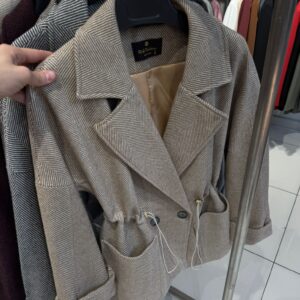 Heritage Belted Blazer