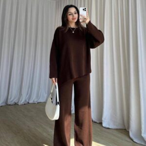 Minimal Knit Lounge Set