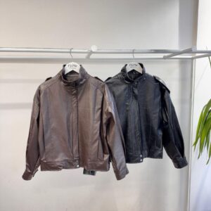 Aero Edge Leather Jacket