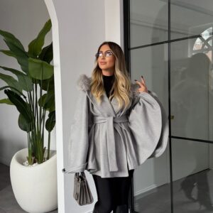 Mist Cape Coat