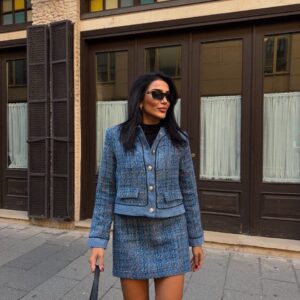 Monaco Tweed Ensemble