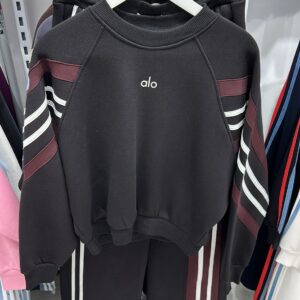 Sporty Stripe Lounge Set