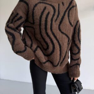 Abstract Fuzzy Sweater