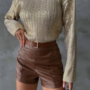 Luxe Knit Sweater